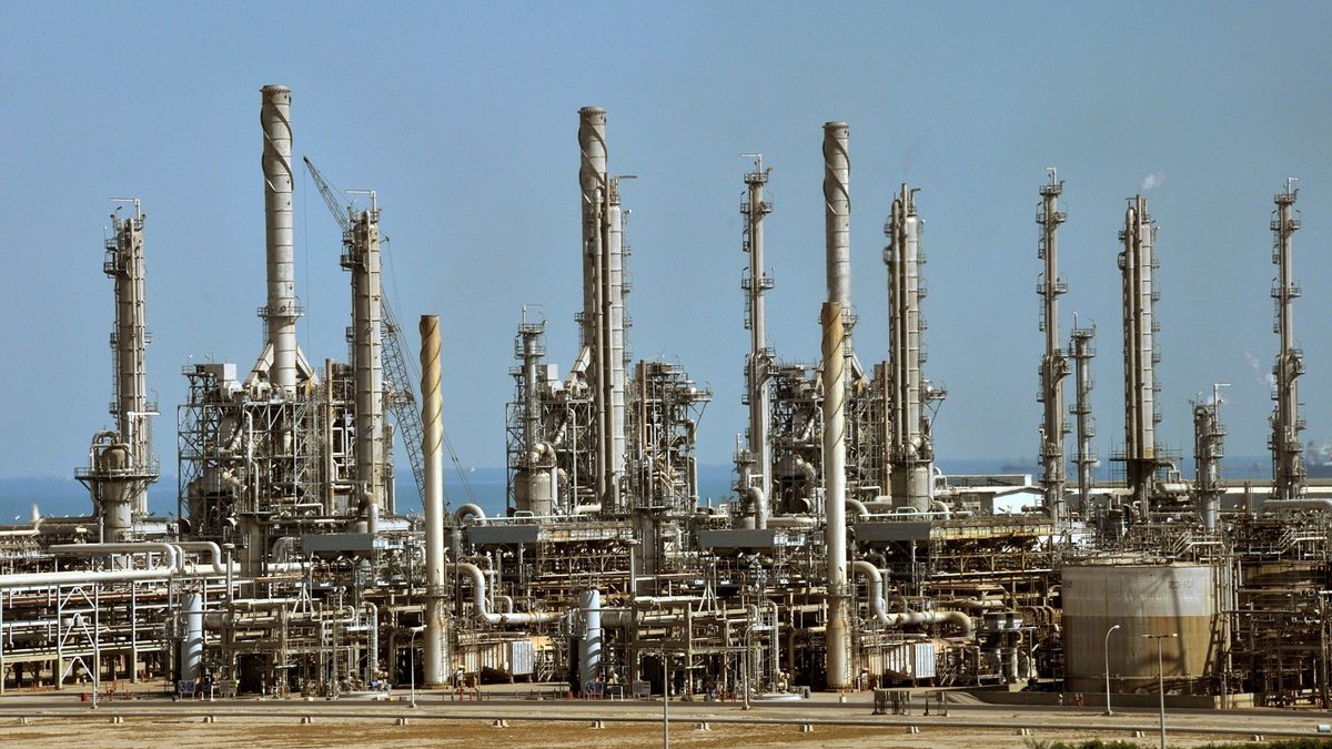 An oil refinery: an illustrative photo for Headwaters Wire