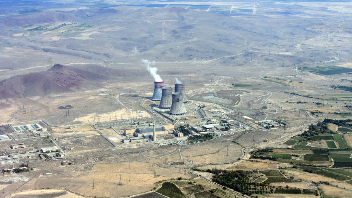A nuclear power plant, an illustrative photo for a story on Headwaters Wire