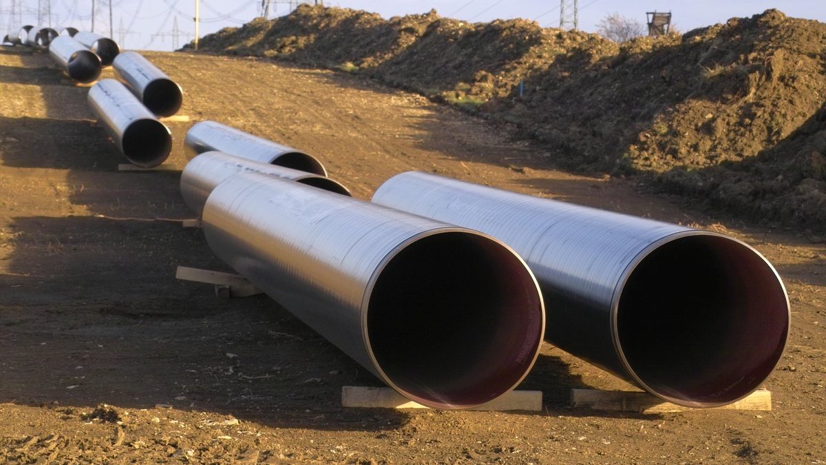 Illustrative image of a pipeline for a Headwaters Wire story