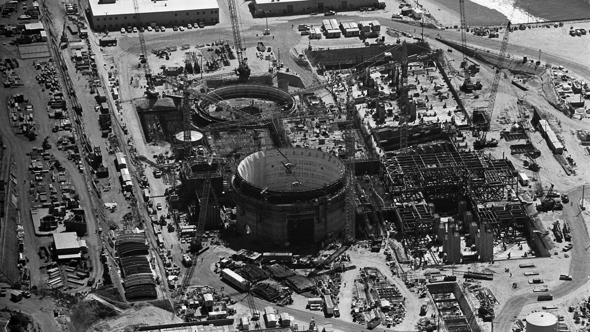 A nuclear power plant, an illustrative photo for a story on Headwaters Wire