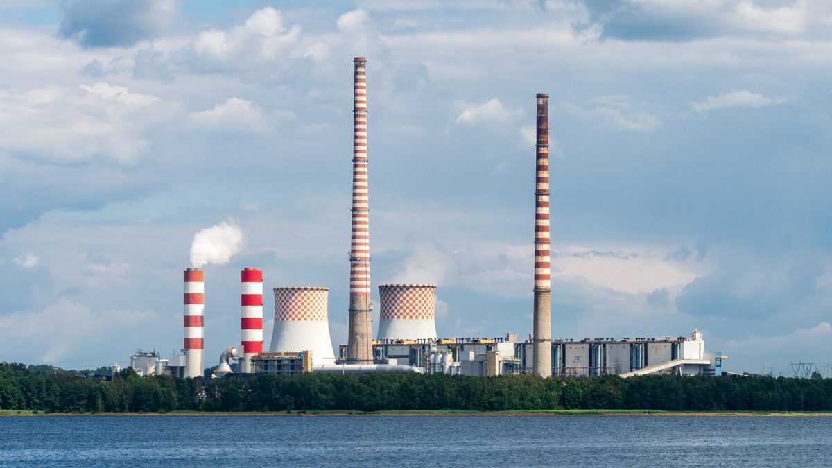 A power plant: an illustrative photo for Headwaters Wire