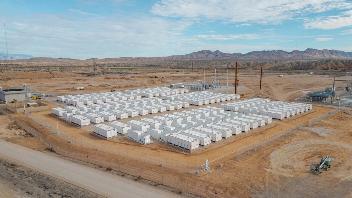 Battery energy storage, an illustrative photo for a story on Headwaters Wire